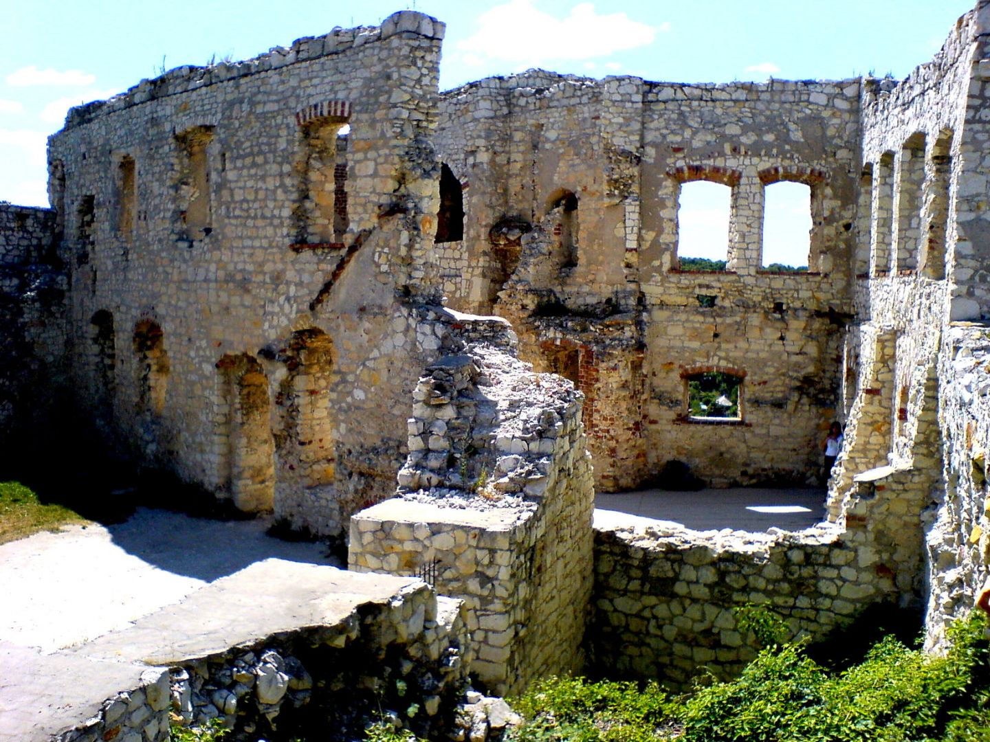 Ruiny Zamku Królewskiego