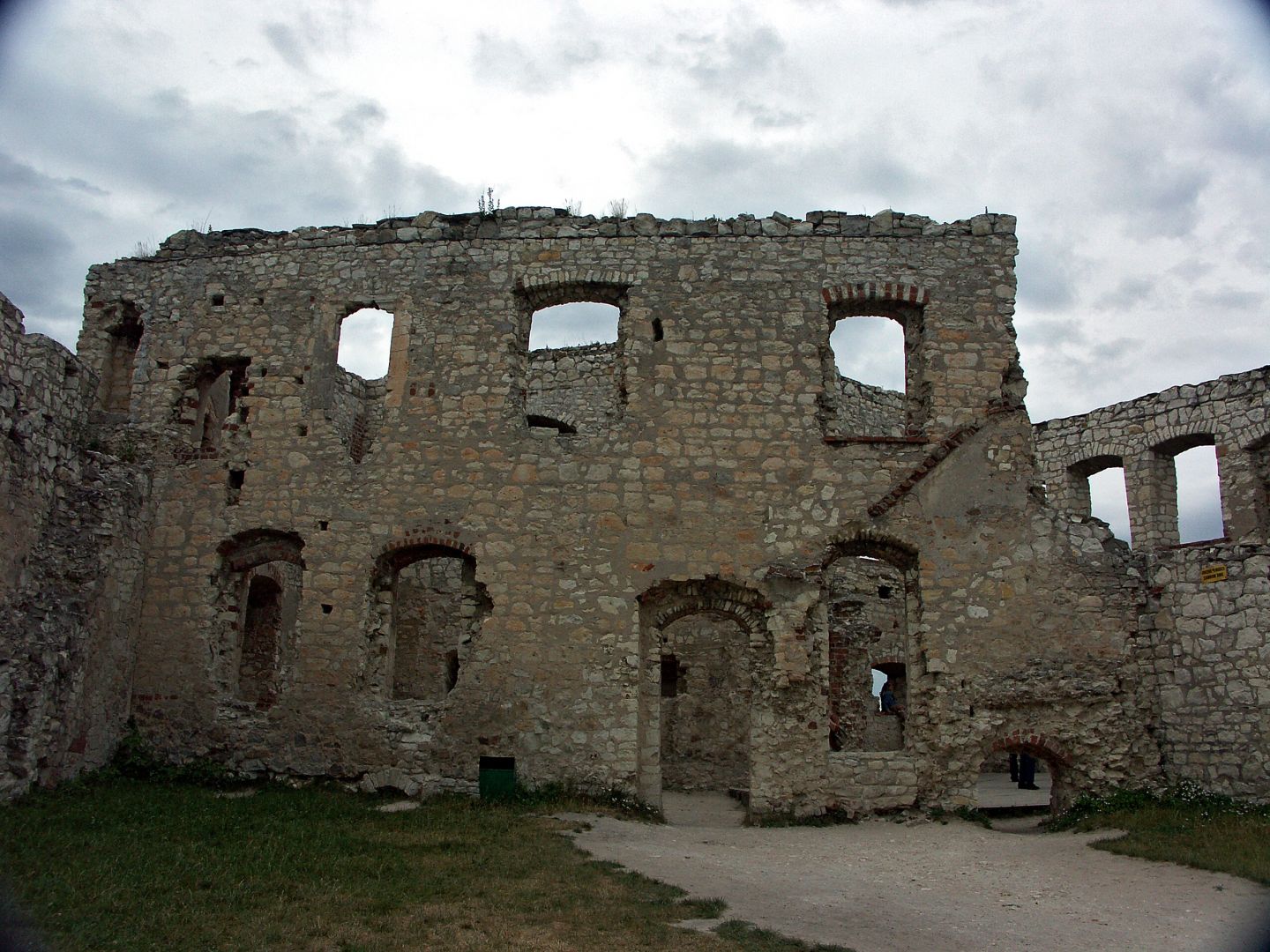 Ruins of the Royal Castle