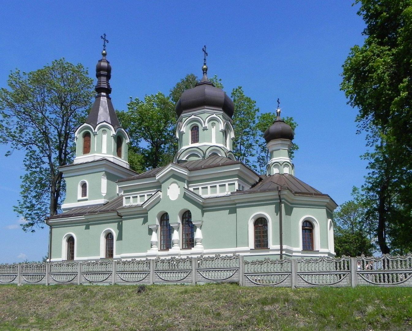 Cerkiew w Bończy