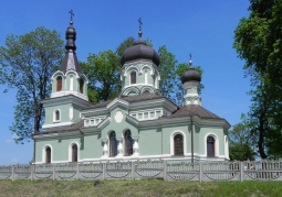 Orthodox church in Bończa