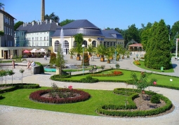 Park Zdrojowy, widok ogólny