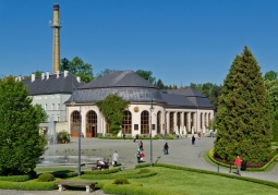 Mineral water pump room