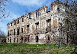 Ruiny zamku na Górze Zamkowej