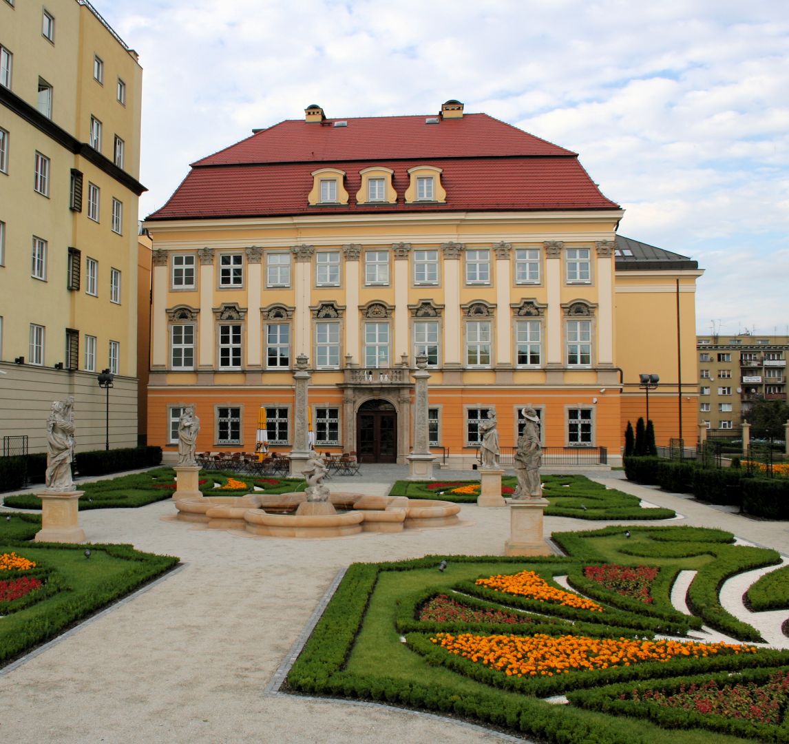 Pałac po renowacji
