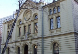 Synagogue Nożyków spouses - Warsaw