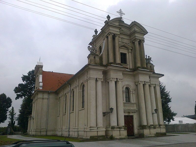 Kościół św. Marcina i  św. Stanisława