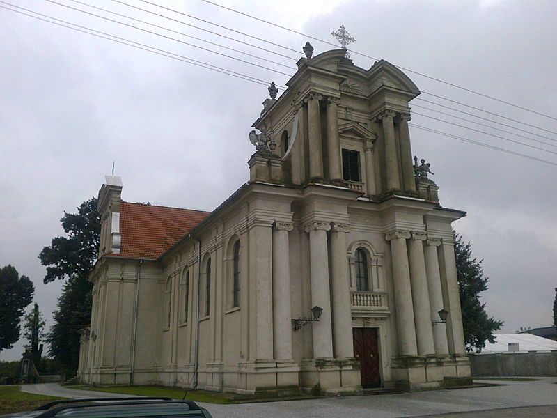 The church Martin and Saint. Stanisława