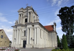 The church Martin and Saint. Stanisława - Rakoniewice
