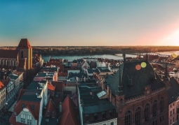 Panorama from the Town Hall Tower