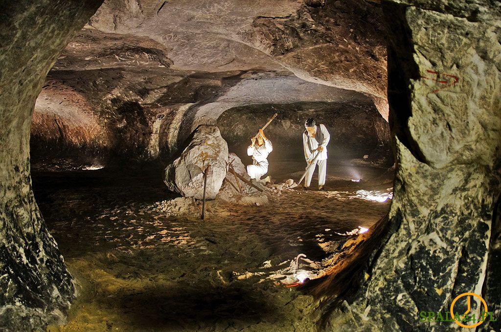 Nagórzycki Caves in Tomaszów Mazowiecki