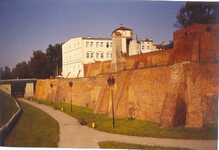 Southern section of the defensive walls