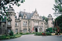 Palace of the Saurma family