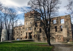 Castle in Ząbkowice