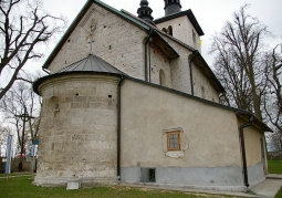 Example of Romanesque architecture