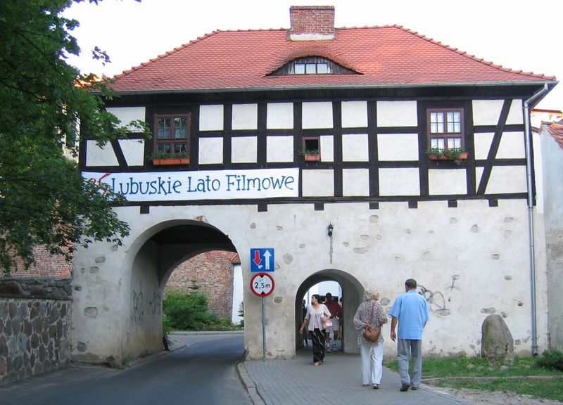 Defensive gate in Łagów