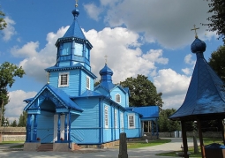 Orthodox church of the Exaltation of the Holy Cross - Narew
