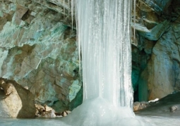 Ice Cave in Szczyrk