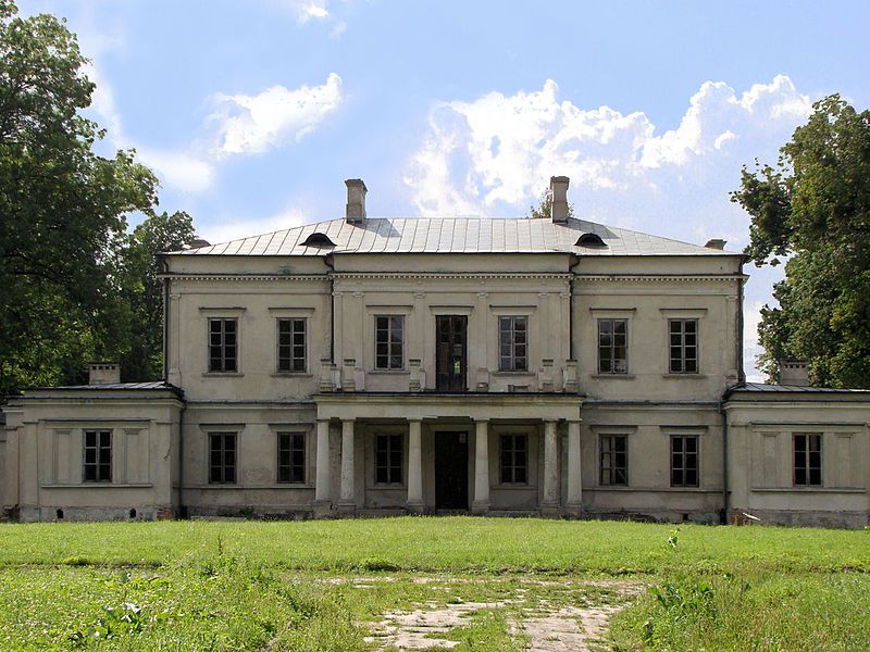 Main palace building