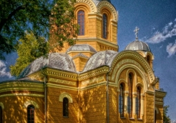 Orthodox church after renovation