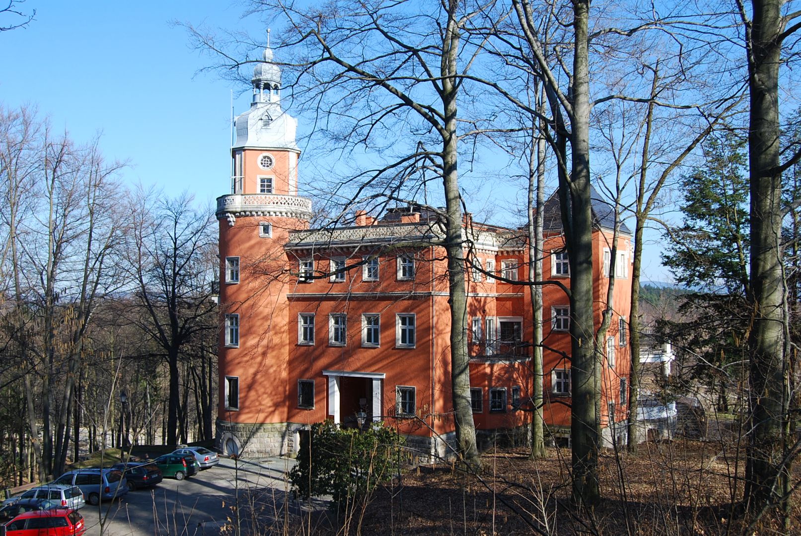 Paulinum Palace in Jelenia Góra