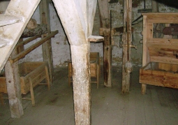 Windmill interior