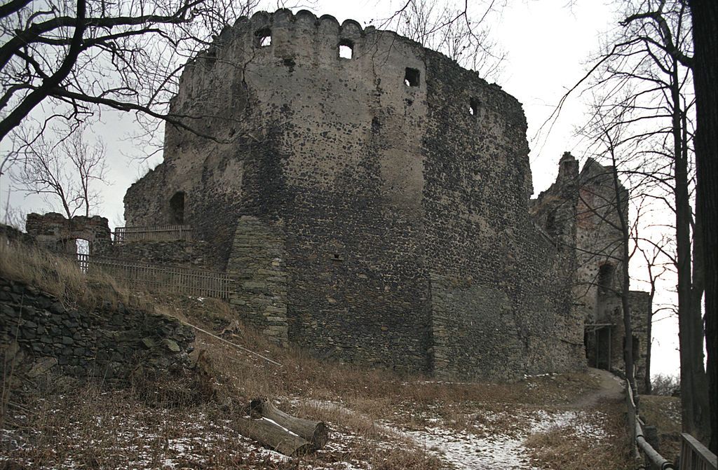Ruiny zamku Gryf
