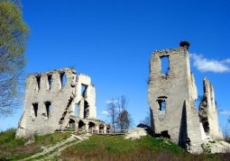 Ruiny zamku szlacheckiego