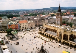 Old Town in Krakow