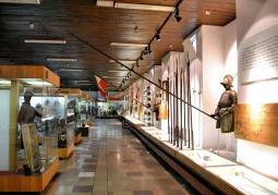 Exposition room of the History of Polish Arms branch