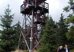 Lookout tower on the top