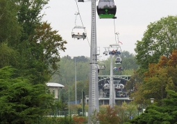 Kolejka linowa Elka - Park Śląski