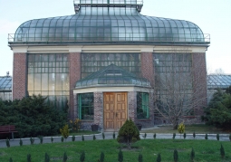 Main building of the palm house