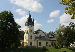 Palace in Olszanica