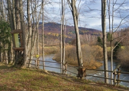 Punkt widokowy nad Sanem