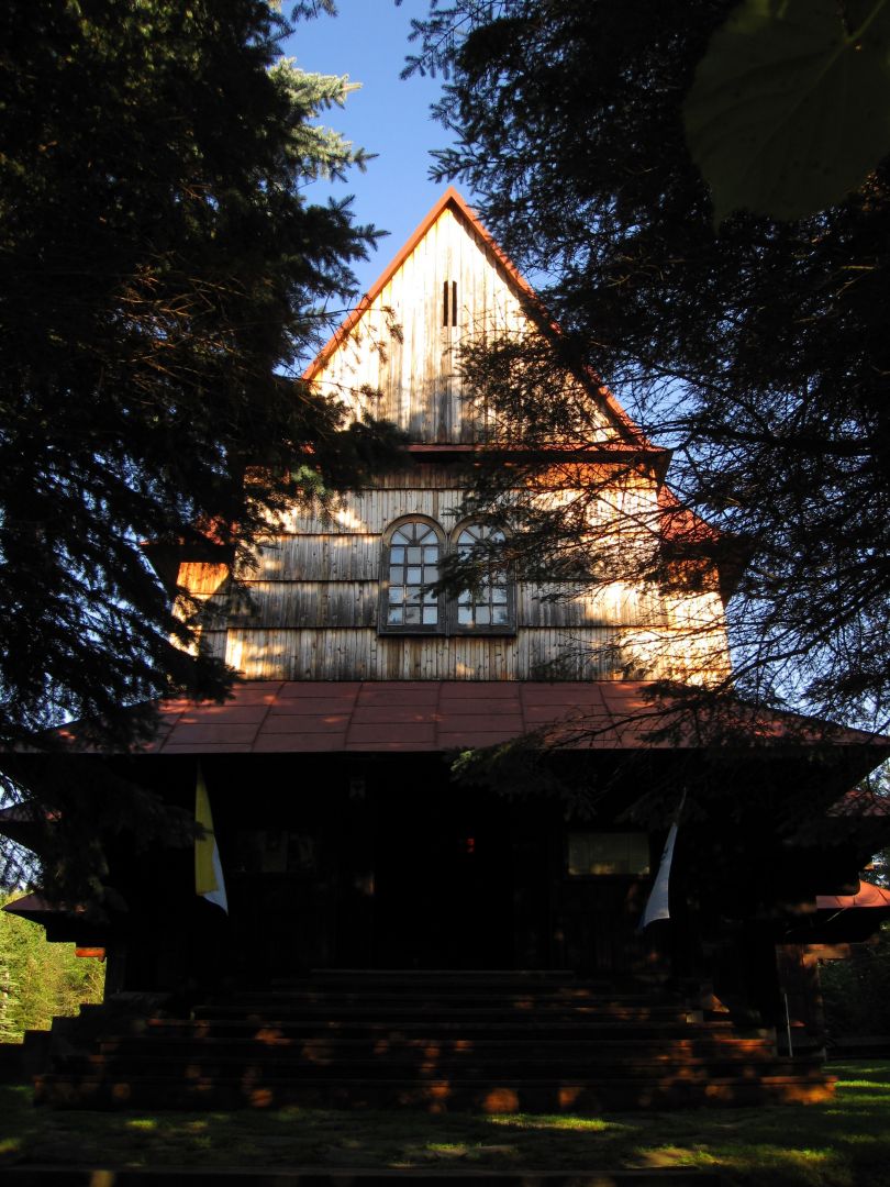 Parish church in Dwernik