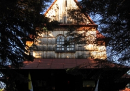 Parish church in Dwernik