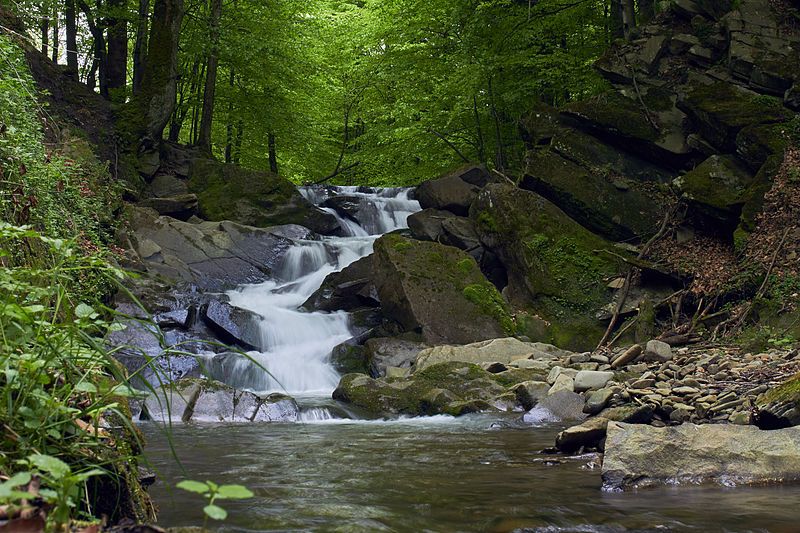 Szepit Waterfall