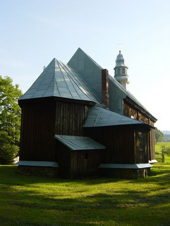 Orthodox church in Bandrów Narodowy