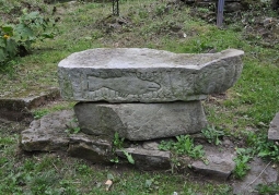 Old gravestone