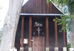 Orthodox church, front view