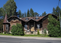 Wooden villa - Lutowiska