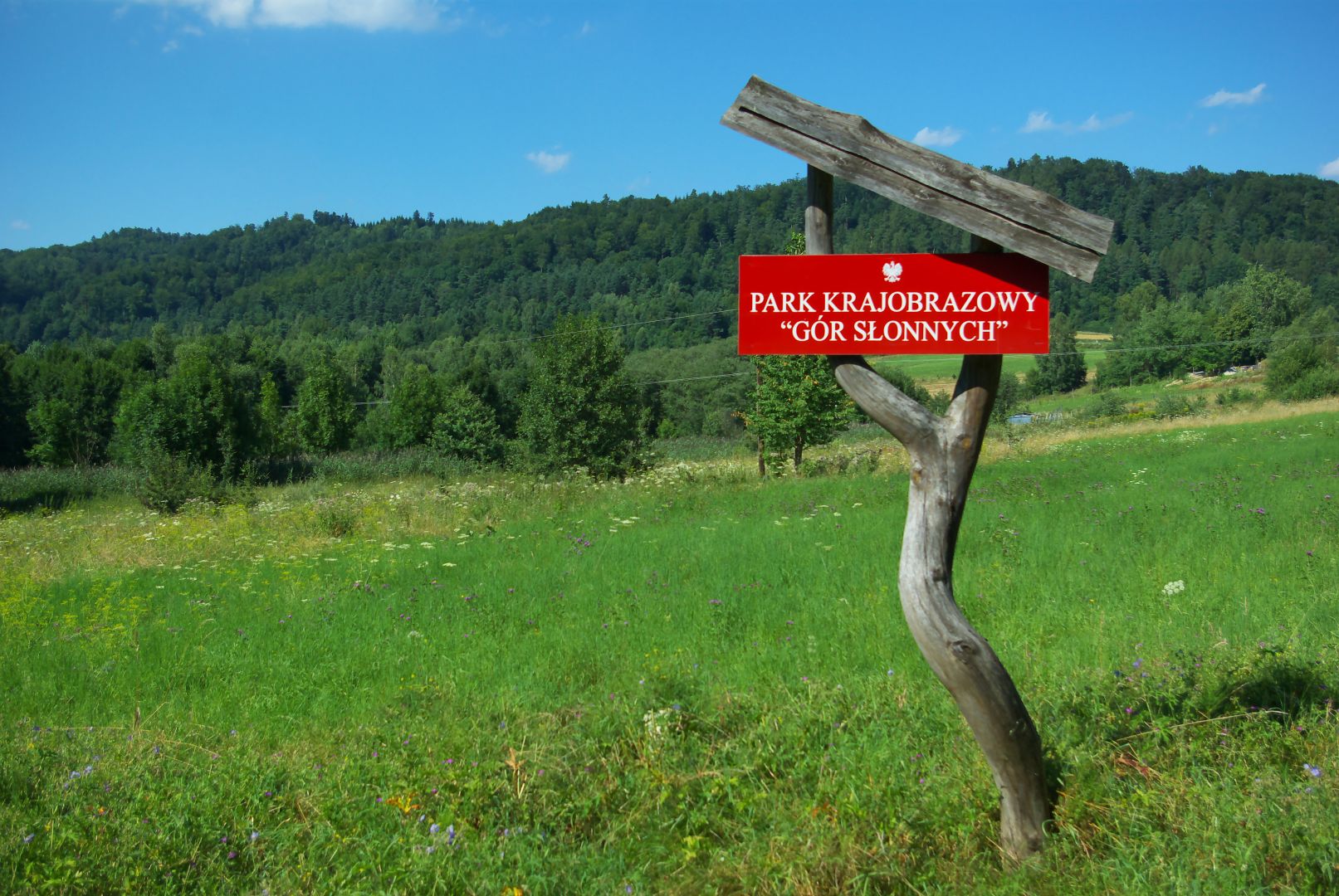 Park Krajobrazowy Gór Słonnych