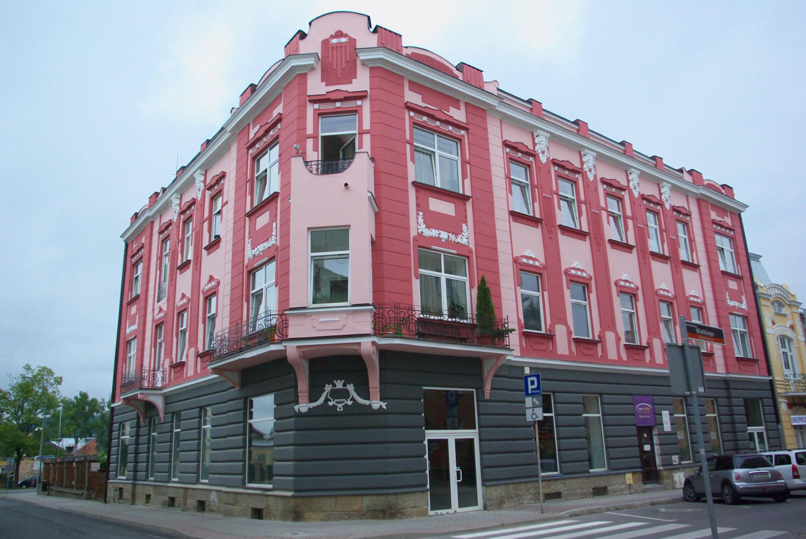 Historic tenement house in Sanok