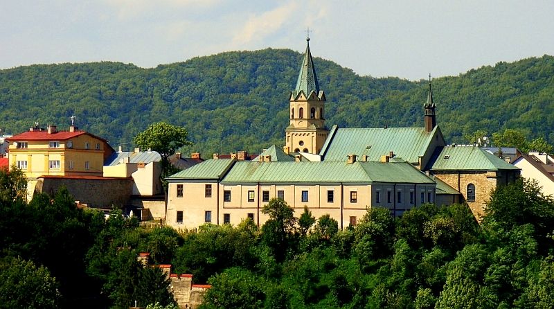 Monastery buildings in Sanok