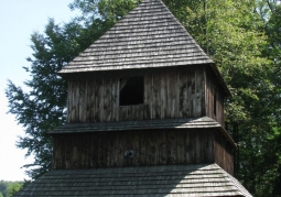 Wooden belfry