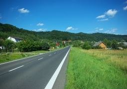 Main village artery