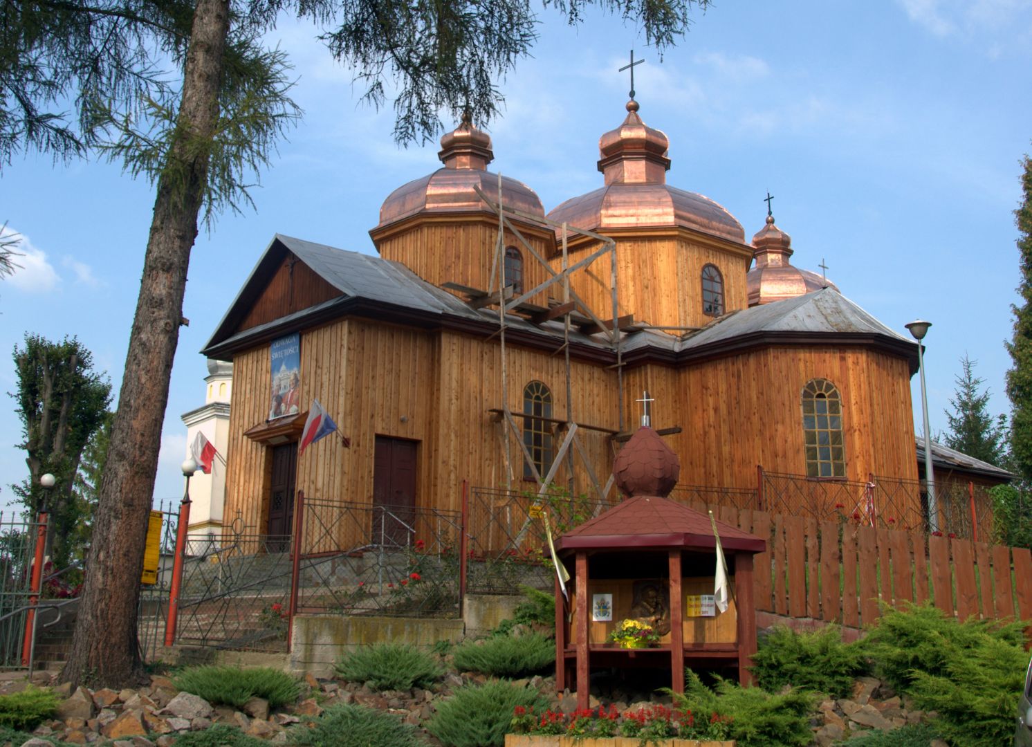 Orthodox church of St. Jerzy in Jurowce