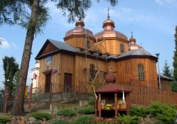 Orthodox church of St. Jerzy - Jurowce