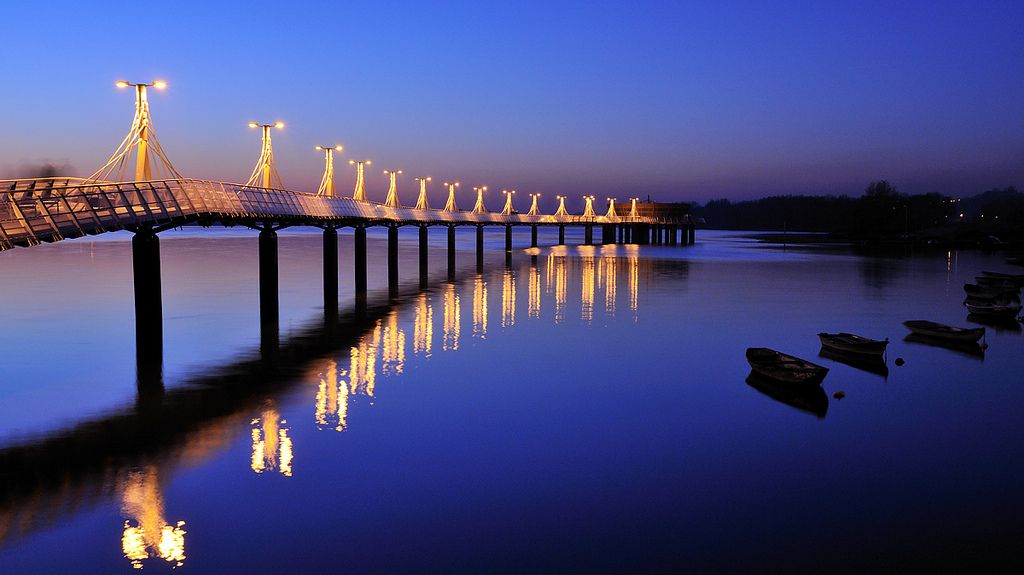 Pier in Płock