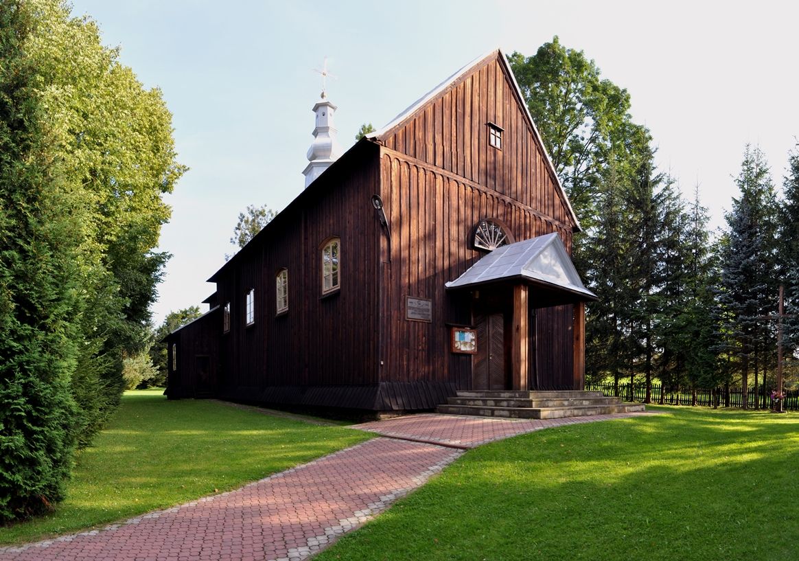 Cerkiew od północnego-zachodu